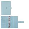 1 Set A6 Budgetplaner, 6-Loch-Ringbuch mit Taschen und Trennblättern für Reisen