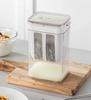 Japanischer Joghurtfilter, selbstgemachter griechischer Joghurt, Sojamilch-Käse-Molke-Separator, Wasserablauffilter, praktische Küchenhelfer