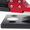Height Gauge Aluminum Alloy Multipurpose Manual Utensil Woodworking Depth Gauge For Sawmill Pruners Forestry Logging Gardening