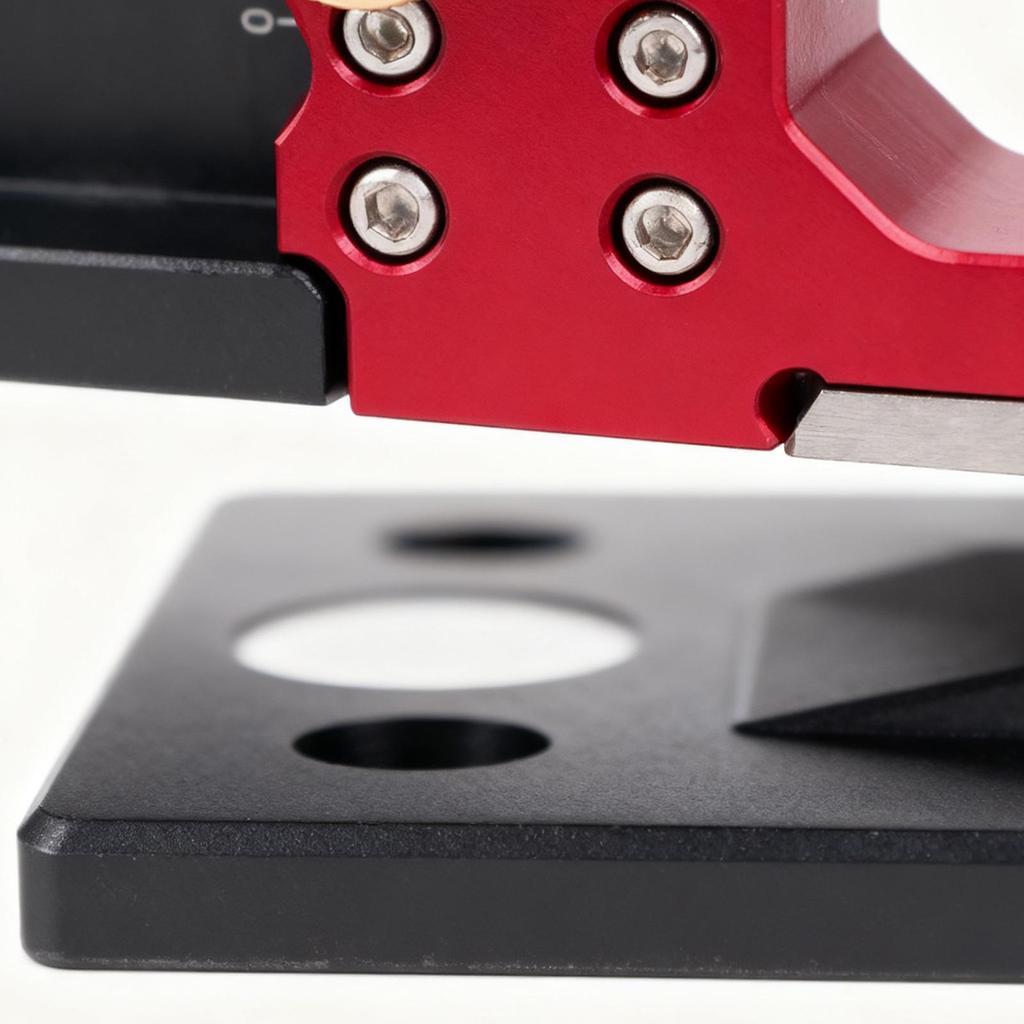 Height Gauge Aluminum Alloy Multipurpose Manual Utensil Woodworking Depth Gauge For Sawmill Pruners Forestry Logging Gardening