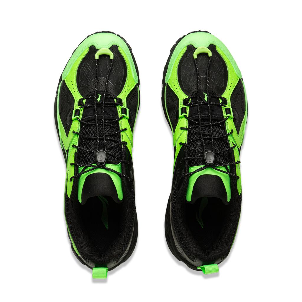 Li Ning Fuyiao 2.0 Trail V2 Classic Retro Double Cushioning Stable Support Durable Non-Slip Low-Top Running Shoes Men Running Shoes ARXU023-4