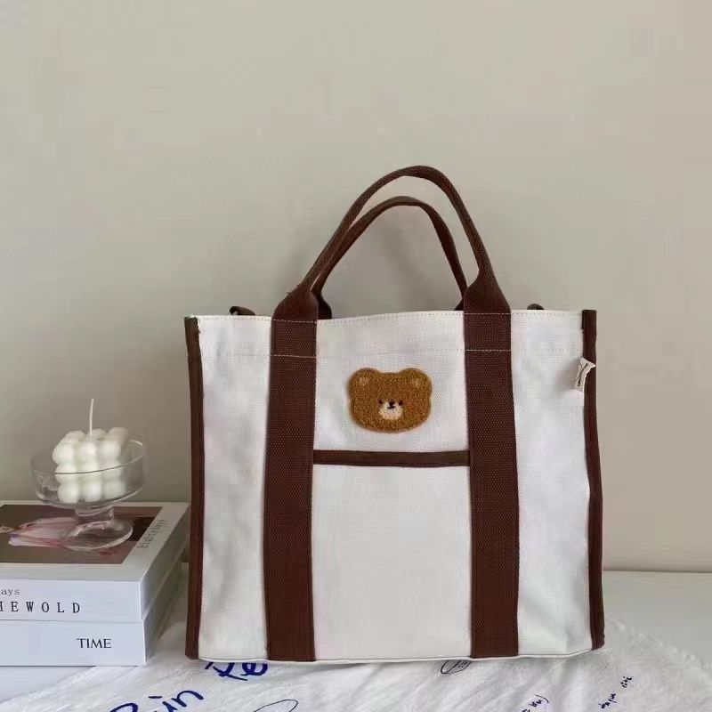 

Портативная наплечная женская сумка многофункциональная холщовая сумка большой вместимости