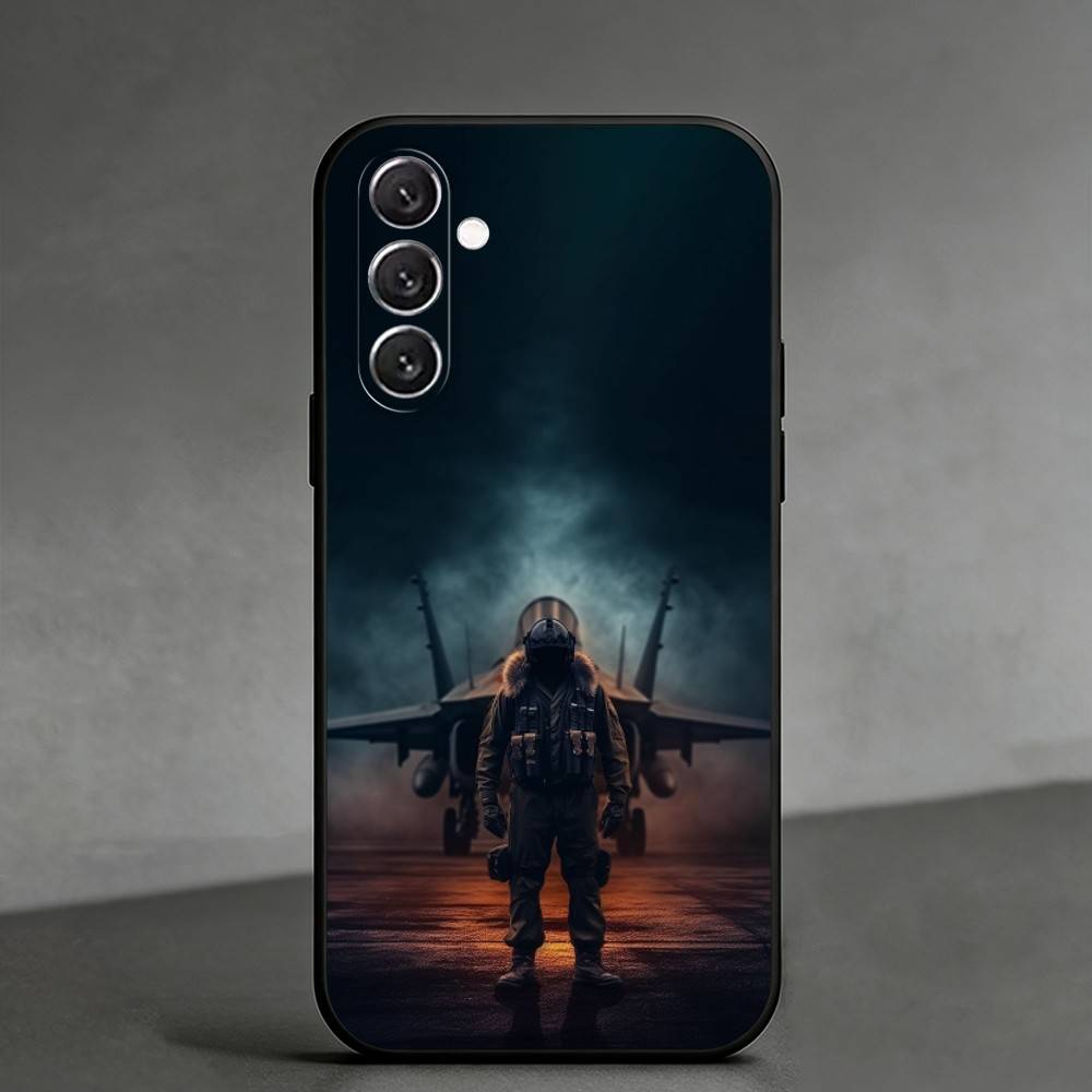 

S-Special forces Phone Case For Samsung Galaxy A91,80,73,72 ,71,53,52,32 ,31,22,21s,20,Soft Black Case Samsung a21