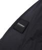 COVERNAT Two-Tone Hoodie Parka Navy