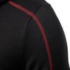 Contrast Colors Hoodie Coat Cardigan Thick Casual Long Sleeve Zipper Men Coat for Daily Wear