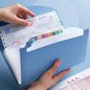 Business Tax Item Accordion File Folder Office Supplies Document Organizer Expanding File Bags