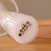 Jellyfish Table Lamp Warm Light Transparent Bedroom Night Light Eye-Protective Use button cell Home Room Decor