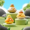 Children's Cute Pet Dinosaur, Chick, and Cow Inertial Animal Car Toy