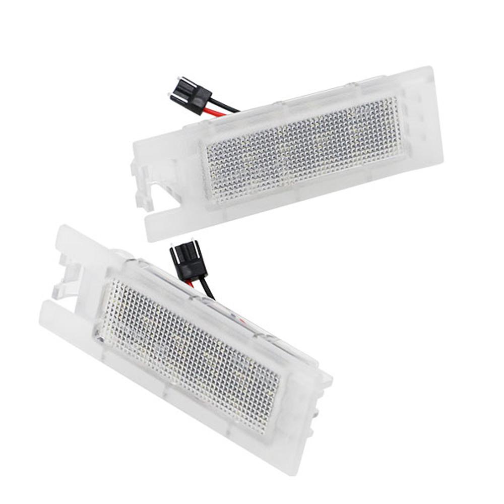 Pentru Hyundai Tucson 2010-2014 pentru Hyundai IX35 2010-2013 2 buc Lampă LED Plăcuță de Înmatriculare Lumină LED Plăcuță de Înmatriculare