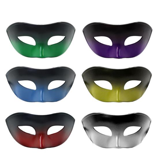 Couple Masquerade Masque Set Mardi Gras Party Ball Half-Face Masque Venetian Party Halloween Accessory for Men Women