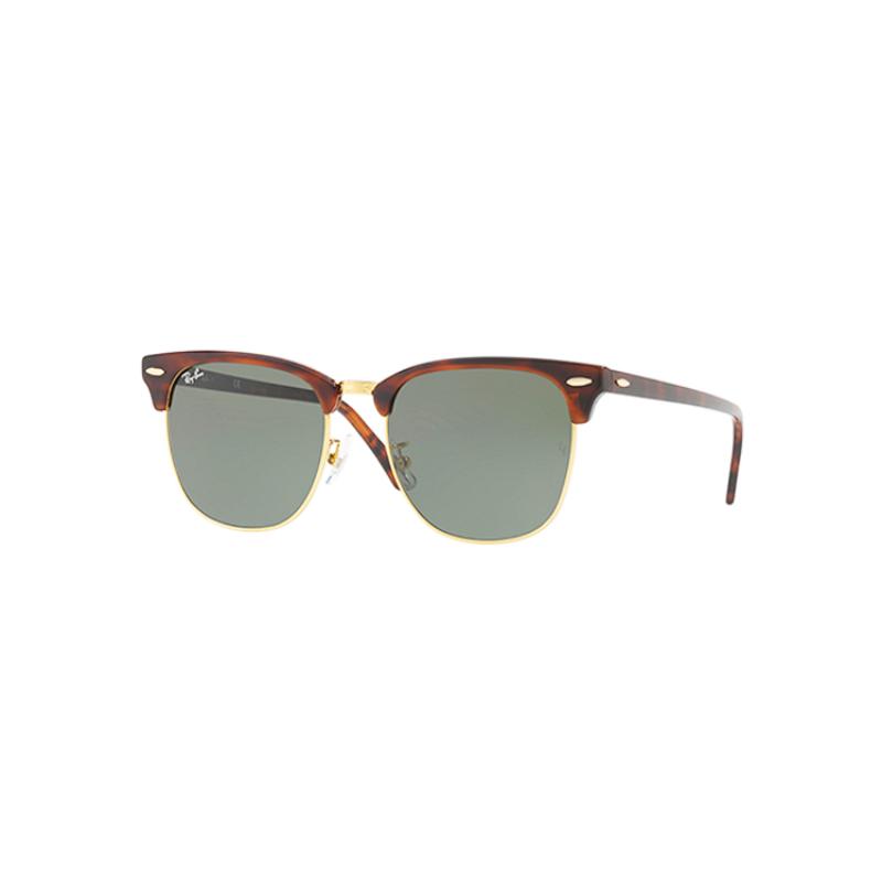 RayBan Tortoiseshell Frame Lenses Plate Frame Square Sunglasses Unisex Couple Style