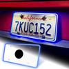 Color Rear License Plate LED Frame ABS Cover Universal Fit Waterproof Accent Lights DC12V Bright Car Truck SUV Auto Accessories
