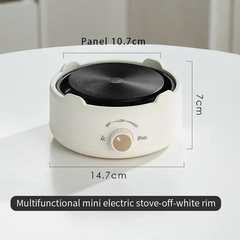 

EXSX 220V Electric Mini Coffee Heater Milk Tea Mocha Heating Stove Hot Plate Multifunctional Cooking Pot Oven Furnace Cooker