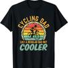 Road Bike Cycling Cyclist Bicycle Birthday Dad Father T Shirt
