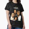 ABBA Popgruppe Klassisches T-Shirt