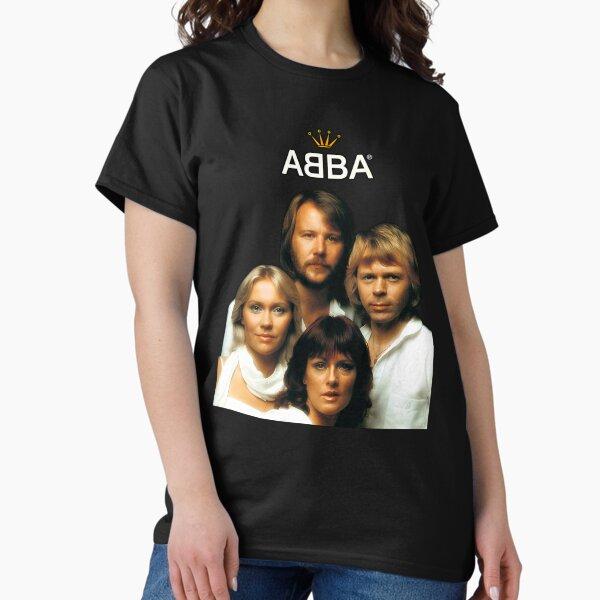 ABBA Popgruppe Klassisches T-Shirt