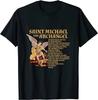 HEISS! Erzengel Michael Gebet T-Shirt Größe S-5XL