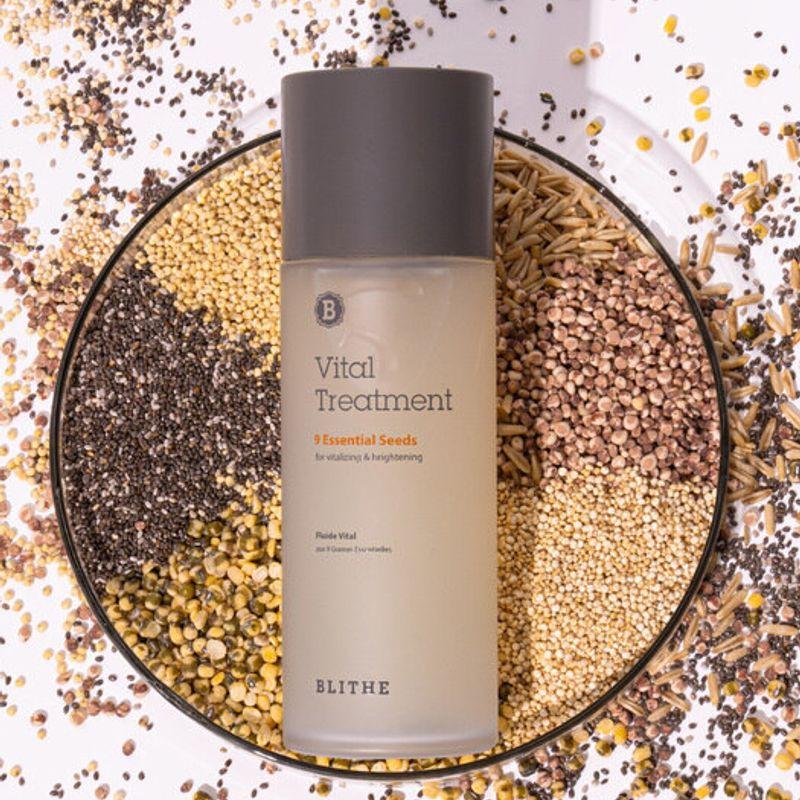 Blythe Whitening Tone-Up First Essence Vital Treatment 9 Essential Seeds 150ml