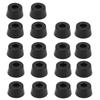18pcs Non Slip Furniture Feet Pads Floor Table Desk Chair Protection Foot Pads Mat