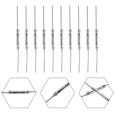 0.5A Reed Switch 100VDC 10W Normally Open Switches