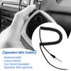 AA58 Car Hand Speaker Microphone Cable for YAESU MH-48 MH-48A6J FT-8800R FT-8900R FT-7900R FT-1807 FT-7800R FT-2900R FT-1900