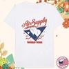 Air Supply 50TH Tournée Mondiale de Musique Live 2025 Ballon Est 1975 T-Shirt S047 T-Shirt Unisexe