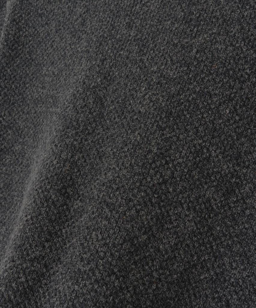 ANOTHER OFFICE WOMEN W. Moss Stitch Double Cardigan (Charcoal)