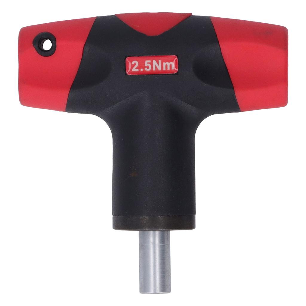 T Handle Wrench Fixed Torsion Chrome Vanadium Steel 14in Hex Socket Tool for Repair 2.5Nm