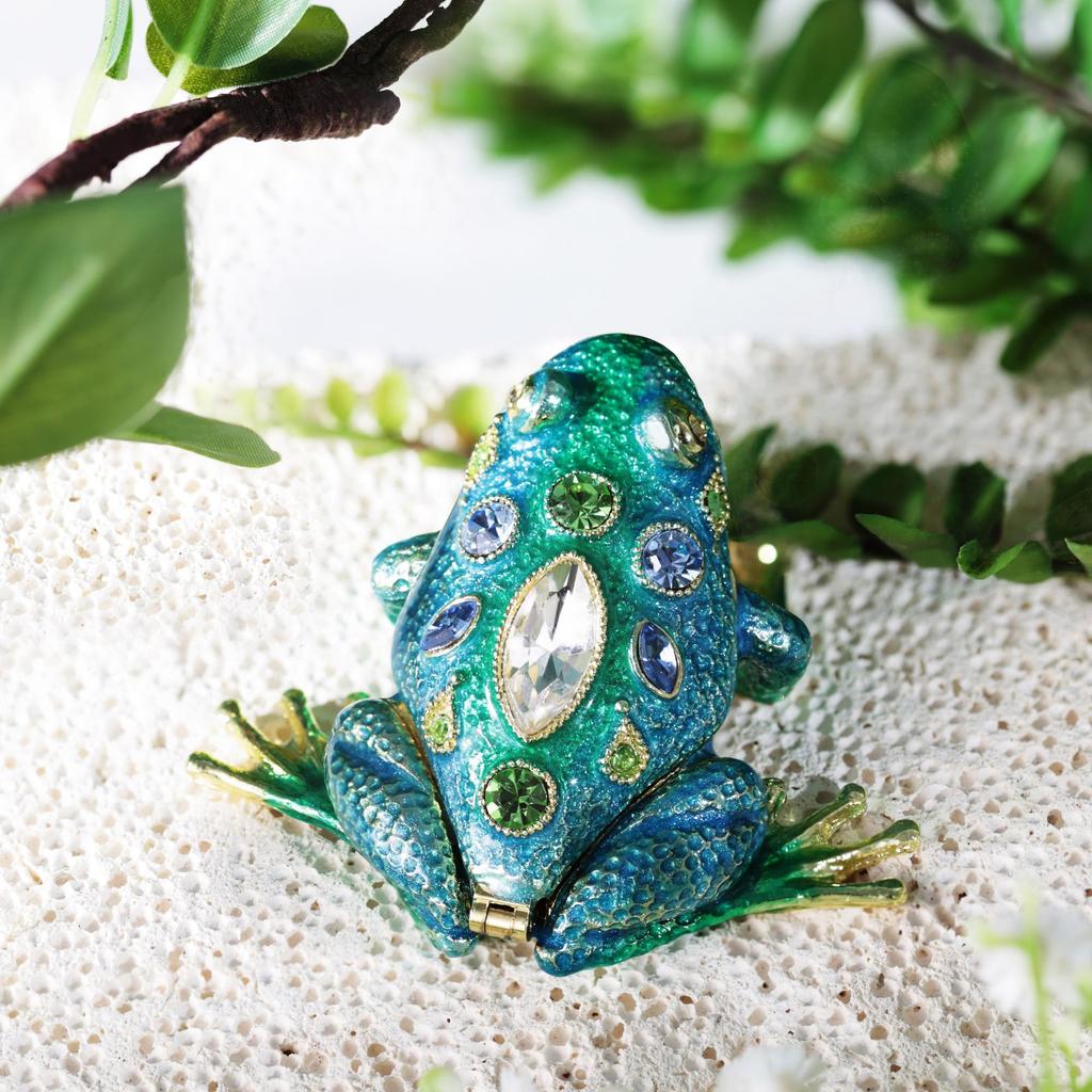 [Authentic] Tokyo Ginza PICALS Jewel Series (Jewel Frog Blue Green)