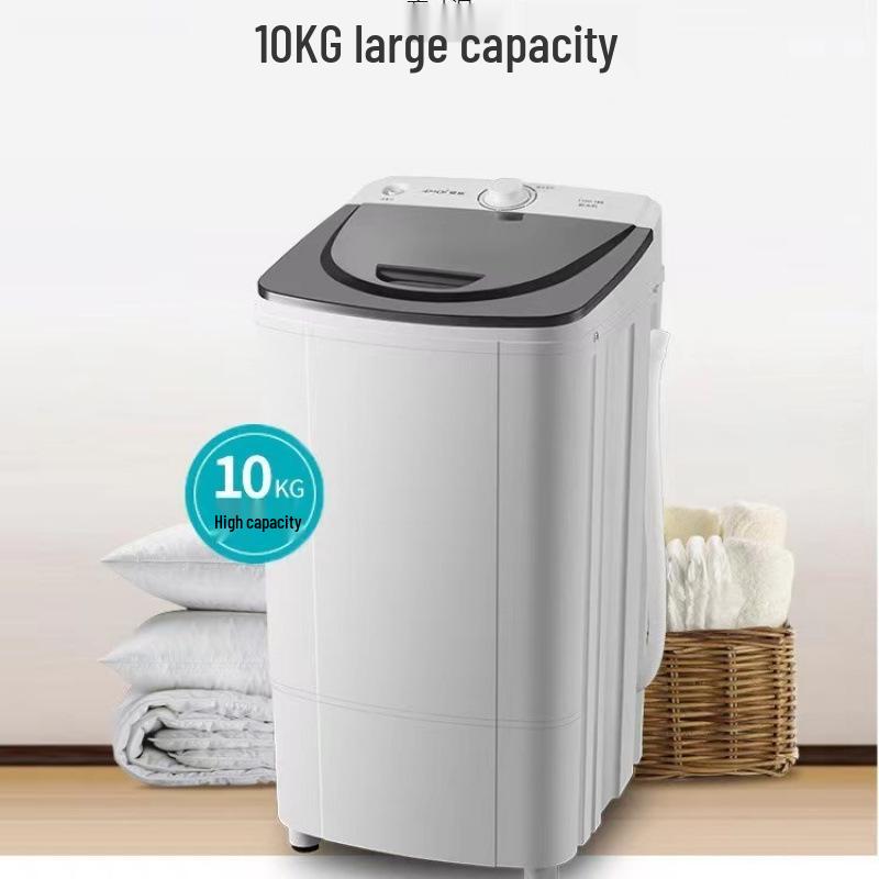 Large Capacity Quick Spin Dryer for Clothes - Single Speed Dehydrator for Small Spaces
