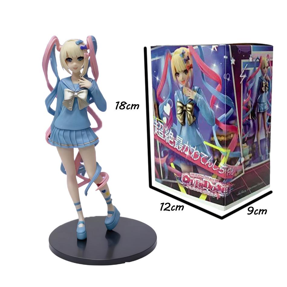 New Needy Girl Overdose Anime Figure Pop Up Parade KAngel Action Figures Virtual Uploader PVC Collection Model Ornaments Toys