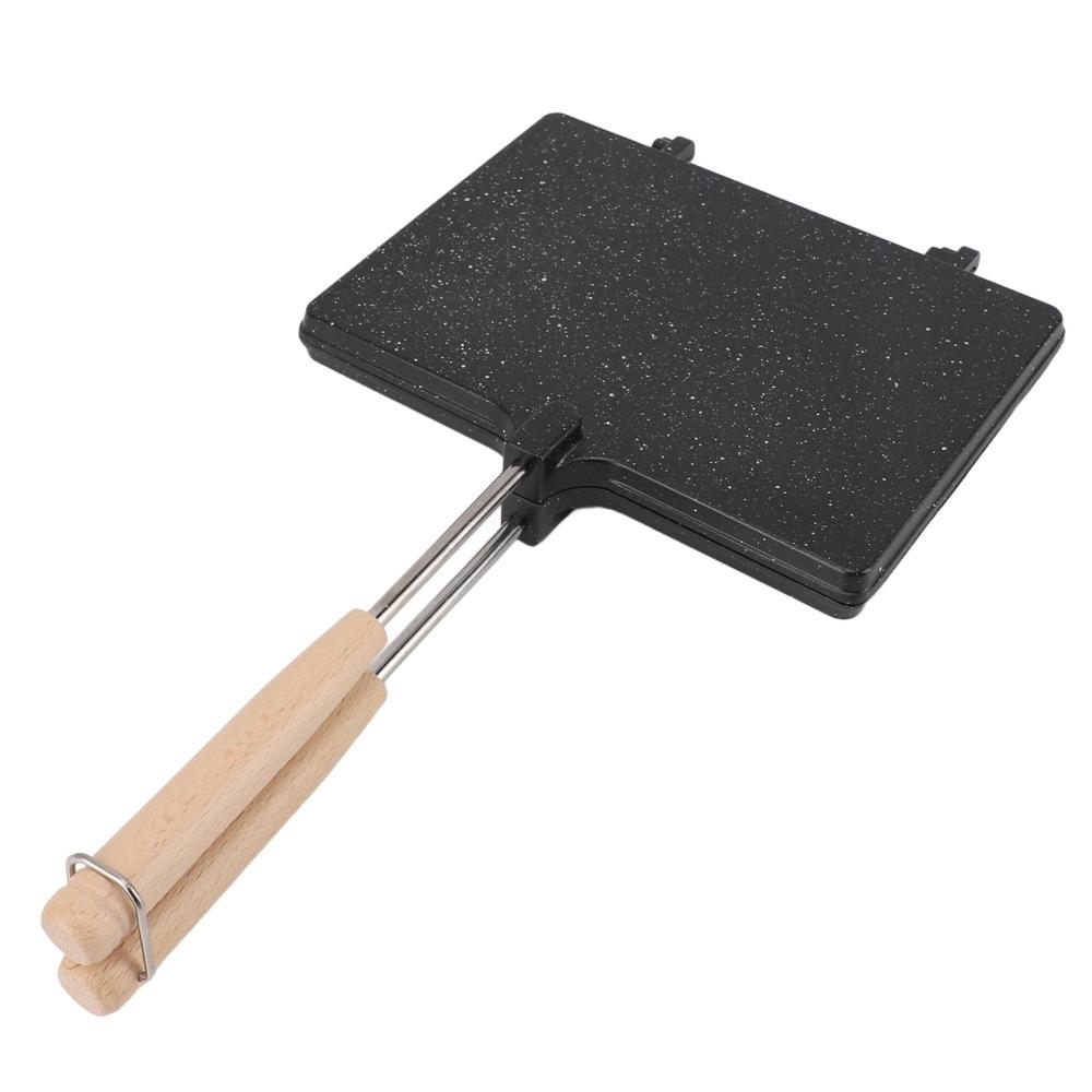Square Hand Sandwich Maker Aluminum Sandwich Toaster Hot Sandwich Maker Pancakes Toast Omelets
