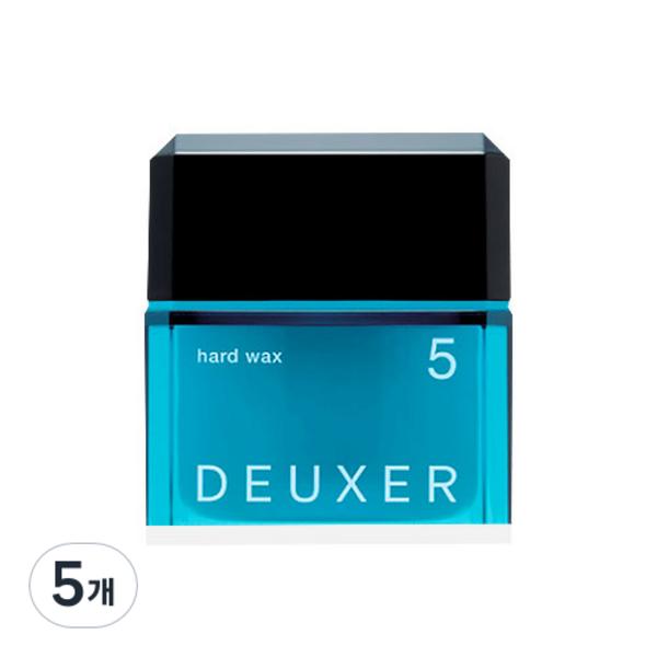 

Number 3 Ducer Hair Wax 5 Hard, 80g, 5 pieces, Korea best mens hair products
