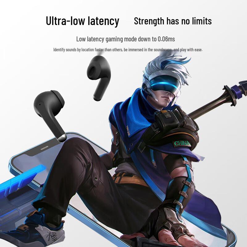 ThinkPlus LP40 Pro True Wireless Semi-In-Ear Bluetooth-Ohrhörer