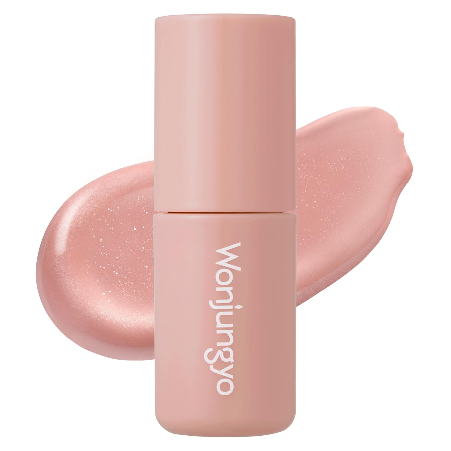 Official Wonjungyo Bear Bloom Cheek 04 Peach Tea / High Pigment Pearl