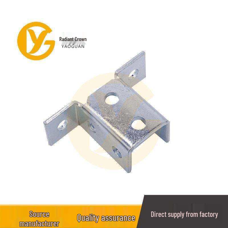 

Universal Seismic Steel Bracket Base - Non-Welded/Welded Options for PV Installations 41*41 No-weld Base [2-pack]