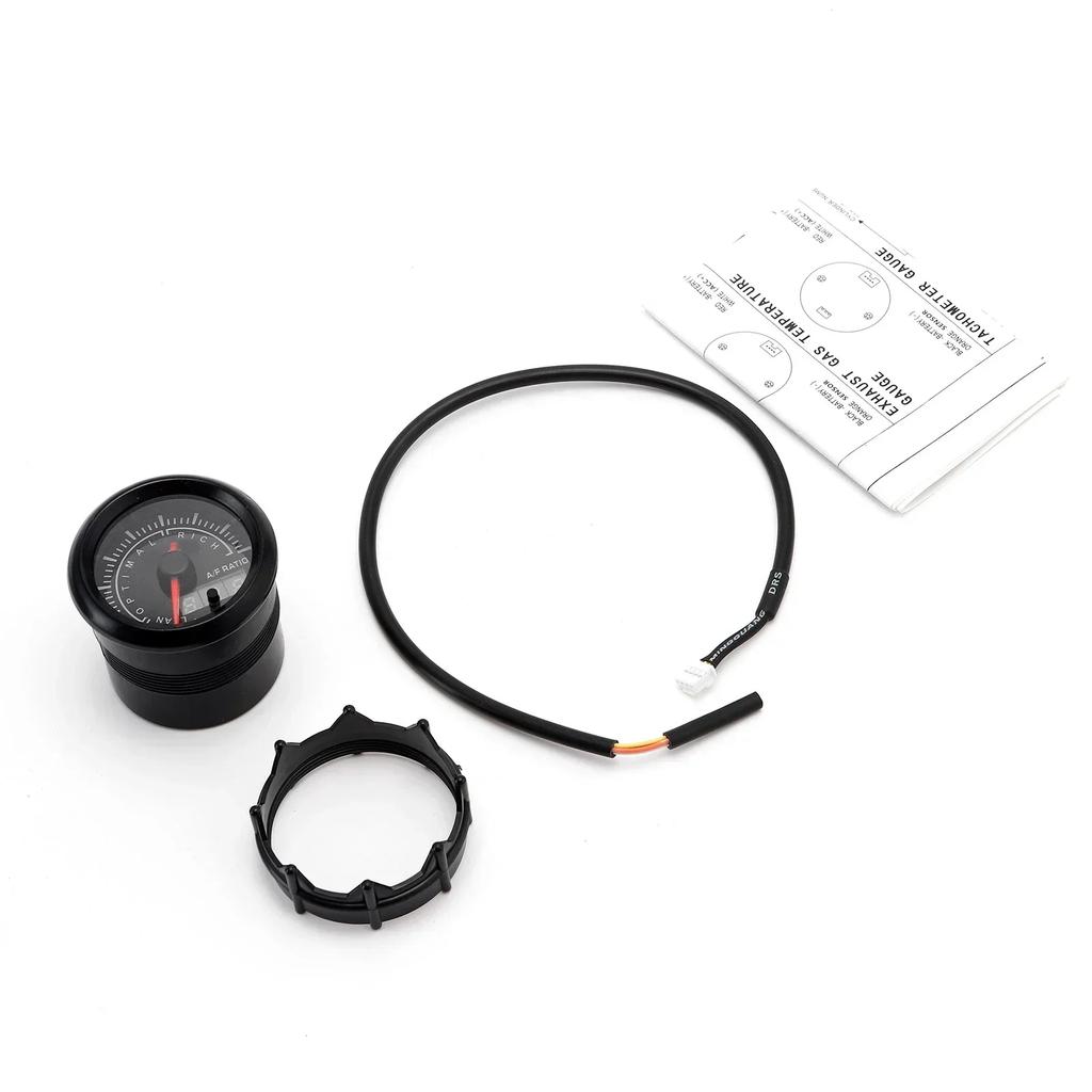 2" 52mm Boost Gauge Voltmeters Oil Pressure Turbo Boost Oil Temp Water Temp Tachometer Air Fuel Ratio EGT Car Gauge