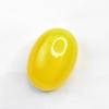 99.10 Ct NATURAL Yellow Cat’s Eye   Cabochon Cut Loose GEMSTONE