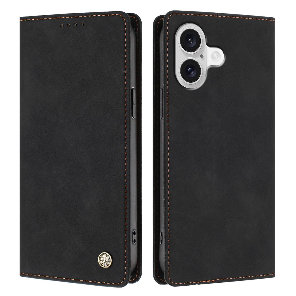 For iPhone 17 HX Case RFID Blocking Wallet Stand Leather Flip Phone Cover