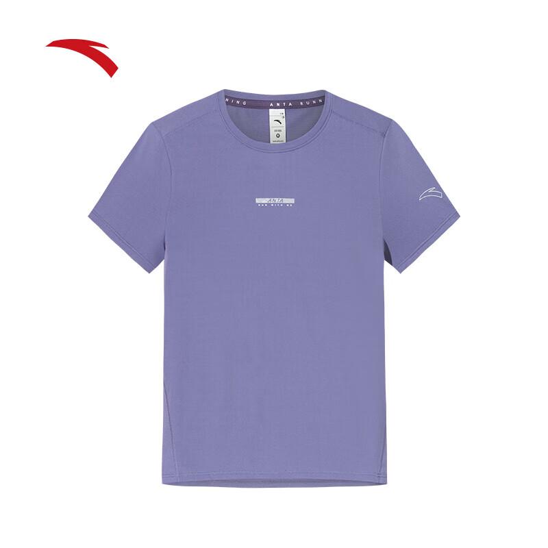 ANTA Women s Quick-Dry Running & Fitness Short Sleeve T-Shirt S