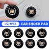 1/2/4Pcs Car Anti-shock Protection Soundproof Silent Buffer Stickers Accessories For XT5 XT6 ATS XTS SRX XT4 CT5 CT6