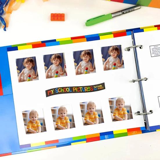 First And Last Day of School Memory Book Easiest School Days