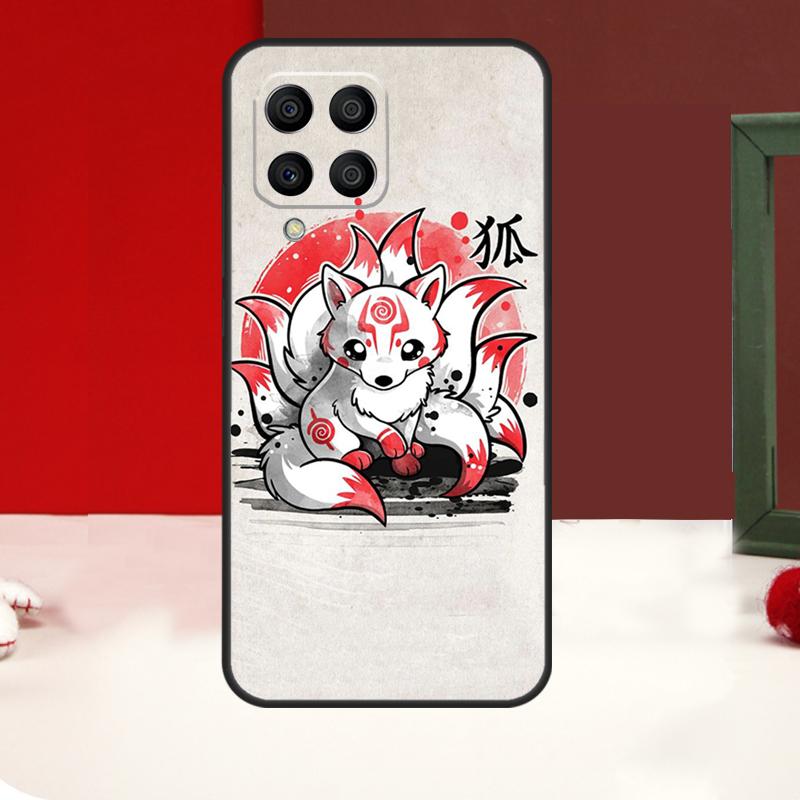 

Kitsune Fox Art Case For Samsung Galaxy M14 M34 M54 M13 M53 M56 M52 M32 M16 M11 M21 M31 M35 M12 M15 M36 M55 Samsung M13 4G