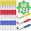 90-10PCS 30/45/60 Degrees Replacement Blades For Roland Cricut Plotter Blade Knife Cutter Blades For Power Tools Cutting Plotter