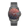 Diesel Master Chief Stainless Steel Analog Gunmetal Gunmetal One Master Chief 3-Hand Men's Watch, Color (Model DZ1965), Iridescence, Size,