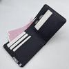2025 Cross-border Men's Short Bifold Horizontal Wallet