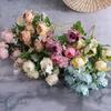 Peony Artificial Flowers Bouquet for Home and Wedding Decor (Model MW55503)