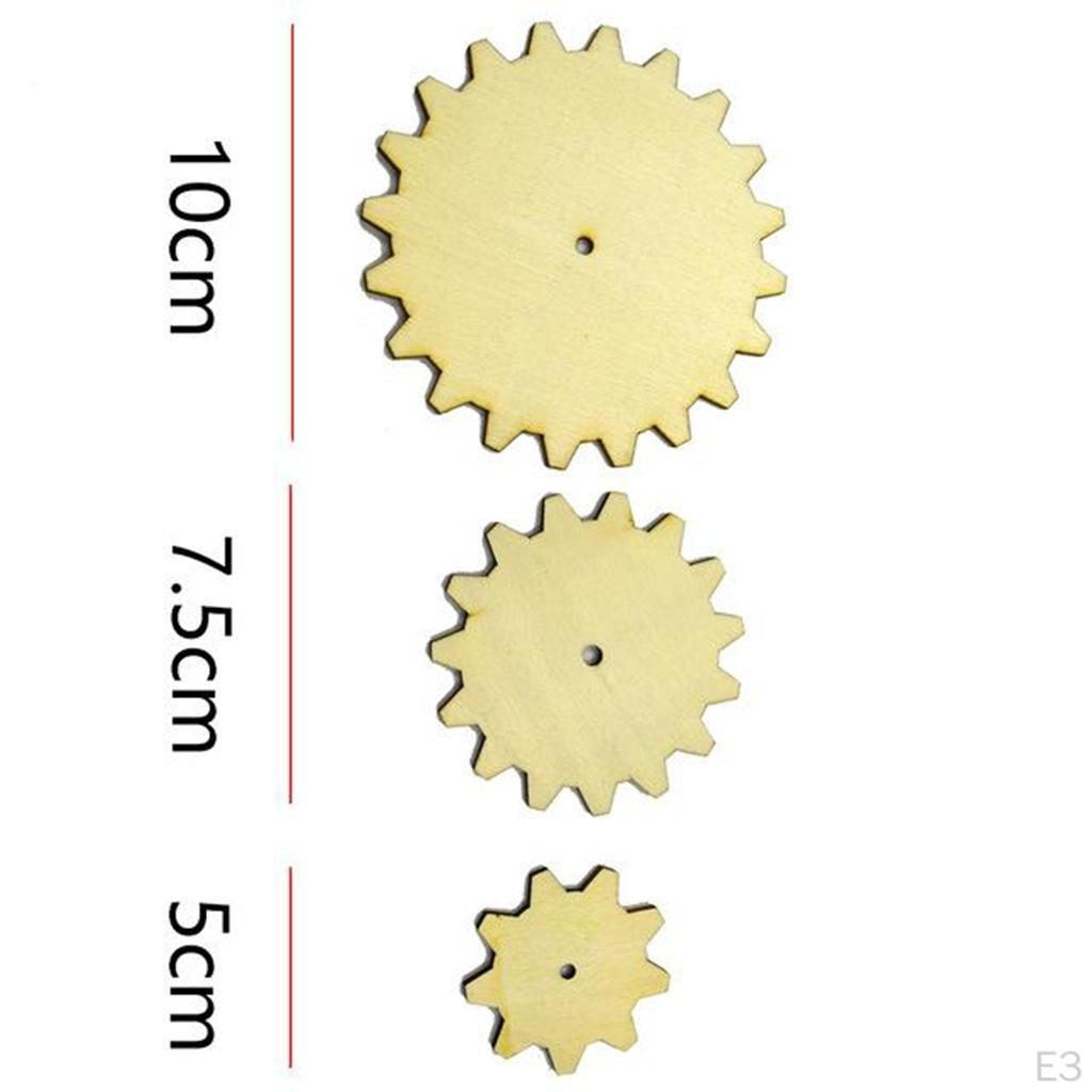 Cutout Blank en Embellishments for Family Ornaments And Crafts Decoration