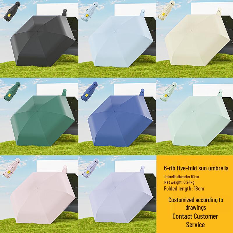Автоматический складной зонт от солнца и дождя Shixun