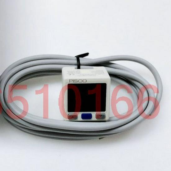 Japan PISCO Digital Pressure Sensor VUS11-6UAR - VUS-32R-PV-01 Genuine Gauge VUS-32R-PV-01